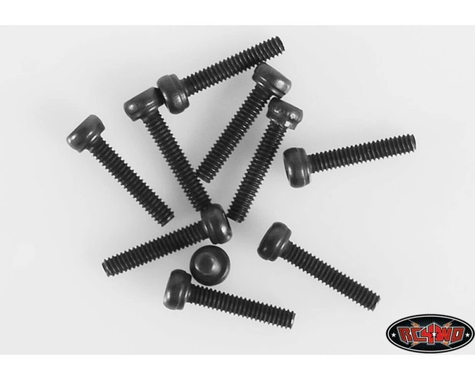 RC4WD Steel Socket Head Cap Screws M2 x 10mm RC4ZS0849 1/18 Gelande 2 Black Rock - Bild 1 von 1