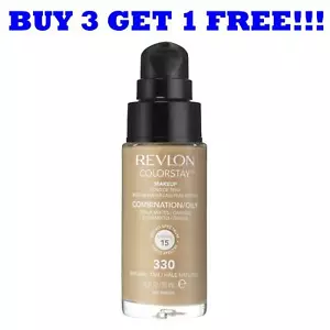 Revlon Colorstay Foundation 30ml For Combination/Oily Skin Natural Tan 330 - Picture 1 of 1