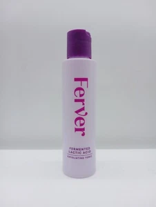 Tónico exfoliante ácido láctico fermentado FERVER 4 OZ rejuvenecimiento cuidado de la piel - Imagen 1 de 2
