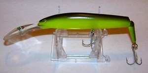 VINTAGE NORMAN JOINTED DEEP  SPOONBILL MINNOW LURE, DICONTINUED, NEW - Picture 1 of 2