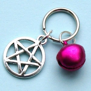 pentagram cat collar