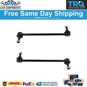 TRQ New Front Sway Bar Stabilizer End Link Pair For 2004-2009 Kia Spectra - Picture 1 of 5