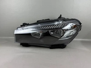 Euro! Perfect! 2014-2018 BMW X5 F15 X6 Front Left LH Halogen Headlight OEM - Picture 1 of 9