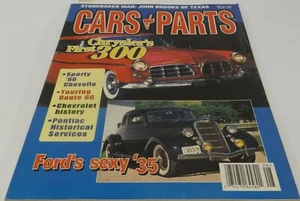 Cars & Parts August 2000 Chrysler's First 300, '66 Chevelle, Route 66, '35 Ford - Picture 1 of 1