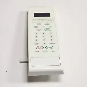 FRONT CONTROL PANEL & PCB BOARD Part - Amana Microwave Model ACM1460AW - Picture 1 of 12