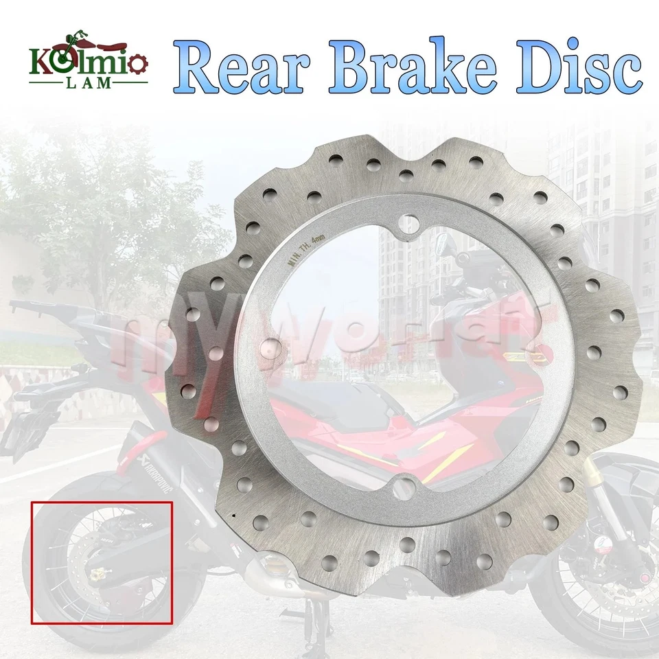 Rotor de disco de freno trasero apto para Honda CBR650F CBR650R Foto 1 de 4
