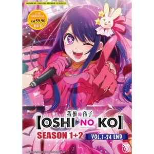ANIME DVD~ENGLISH DUBBED~Oshi No Ko Complete Season 1+2 (Vol.1-24End)~ALL REGION - Imagen 1 de 6