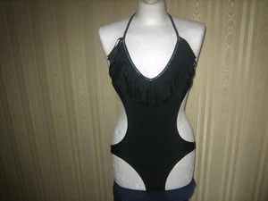 apollo monokini swimsuit M black - Picture 1 of 5