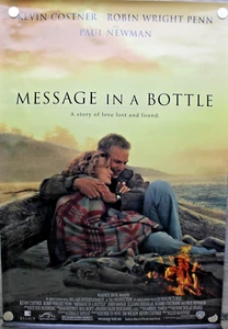 Message in a Bottle Original D/S movie poster - 27x40 Good Condition - Picture 1 of 4