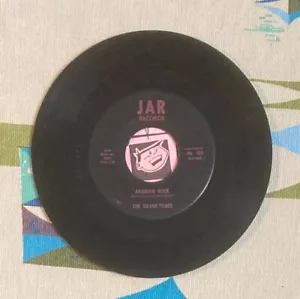 The Silver-Tones 45 Arabian Rock / High Hat Rock 1959 Rockabilly Insto VG++ - Imagen 1 de 2
