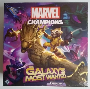 La expansión más buscada de la galaxia - juego de cartas Marvel Champions. Nuevo, sellado - Imagen 1 de 6