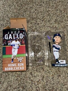 Joey Gallo 2019 All-Star Game Home Run 2020 Texas Rangers Bobblehead SGA - Imagen 1 de 2
