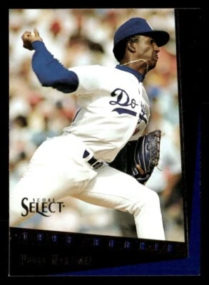 Pedro Martinez 1993 Select Traded Rookie Card #36T Montreal Expos Red Sox - Image 1 of 2