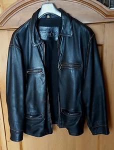 Kultige " GIPSY - LEDERJACKE " (massiv, schwer) Gr. XL Nr.1 - Bild 1 von 5