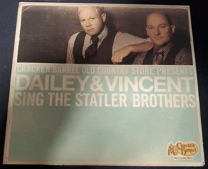 Dailey & Vincent Sing the Statler Brothers by Dailey & Vincent (CD, Feb-2015,... - Picture 1 of 2