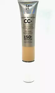 it Cosmetics CC+ Crema Correctora de Color Cobertura Completa FPS MEDIANA 1,08 oz/32 ml - Imagen 1 de 2