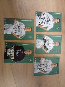 Borussia Mönchengladbach Autogrammkarten, Fanartikel - Bild 1 von 3