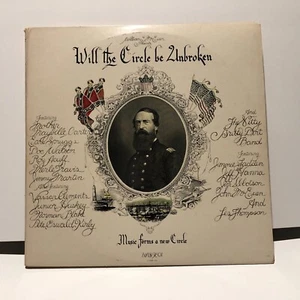 Nitty Gritty Dirt Band Will the Circle Be Unbroken 3 LP Vinyl Record EX/Good - Picture 1 of 3