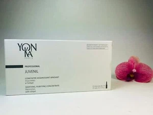 Yonka Juvenil Soothing, Purifying Concentrate 3ml Each / 20 Ampoules Prof New - Picture 1 of 1