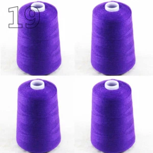 New Lace Warm Soft 4x100g Cone Pure Cashmere Hand Rug Knitting Crochet Yarn 19 - Foto 1 di 21