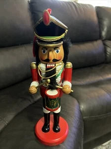 Limited Edition Nussknacker Sammlung 2006 Holz 8" Weihnachtsdekoration #11094 - Bild 1 von 5