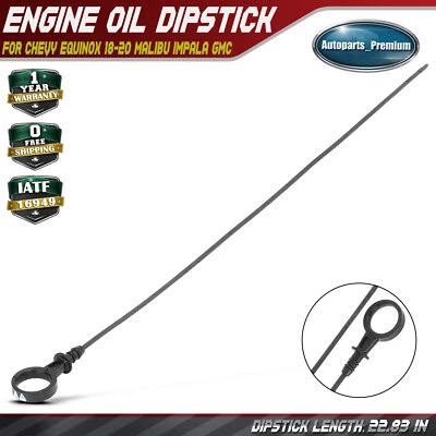 Engine Oil Dipstick for Chevrolet Equinox Malibu Impala GMC Terrain Buick Regal - Image 1 of 4