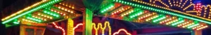 Pergola lumineuse pour MUSIK EXPRESS Faller 140437 H0 Kirmes beleuchtung - Imagen 1 de 2