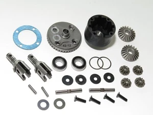 MUGE2027 MUGEN SEIKI MBX8R NITRO BUGGY ANTERIORE 42T DIFFERENZIALE 42T - Foto 1 di 1