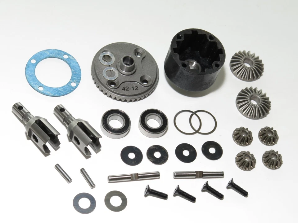 MUGE2027 MUGEN SEIKI MBX8R NITRO BUGGY FRONT 42T DIFFERENTIAL 42T - Image 1 of 1