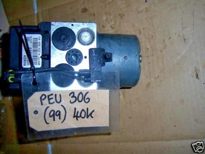 PEUGEOT 306 MK2 1998-2001 ABS PUMP 0265216698 / 0273004413 - Image 1 of 4