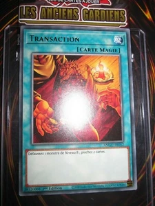 YU-GI-OH! RARE TRANSACTION ANGU-FR052 NEUF ED 1 FRANCAIS - Picture 1 of 1
