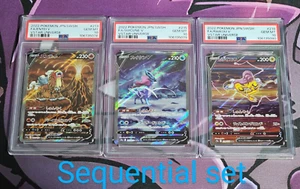 Pokemon Suicune Entei Raikou V Japanese VSTAR UNIVERSE PSA 10 Set of 3 #66 - Picture 1 of 3