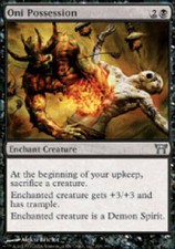 ONI POSSESSION X4 4 4X Champions of Kamigawa MTG Magic Cards DJMagic