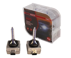 HID D1S Xenon Headlight Globes For Abarth 500 / 595 / 695 1.4 312.AXD1A Hatchbac - Picture 1 of 7