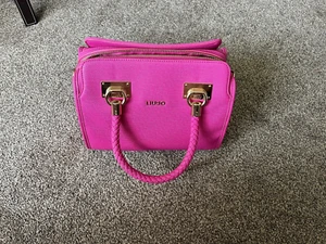Liu Jo Designer Umhängetasche & Staubbeutel hellrosa Top Handle - Bild 1 von 6