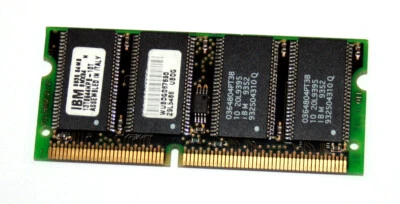 64 MB SO-DIMM 144-pin 'IBM 13T8644HPB-10T' 29L5486  für ThinkPad 770Z Model 9549 - Image 1 of 2