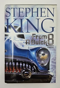 From a Buick 8 by Stephen King (2002, Hardcover) - Foto 1 di 18