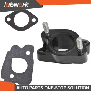 Labwork Carburetor Intake Spacer Joint Set For Yamaha G2 G8 G9 G11 G14 Golf Cart - Picture 1 of 8