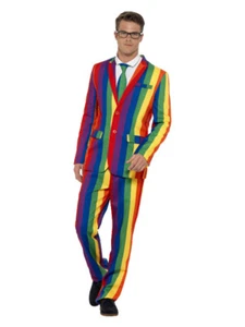 Over The Rainbow Suit, Multi-Coloured - Picture 1 of 11