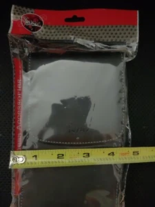 Vertical Cell Phone Holster Pouch Wallet Case With Belt Clip For iPhone Samsung - Picture 1 of 3