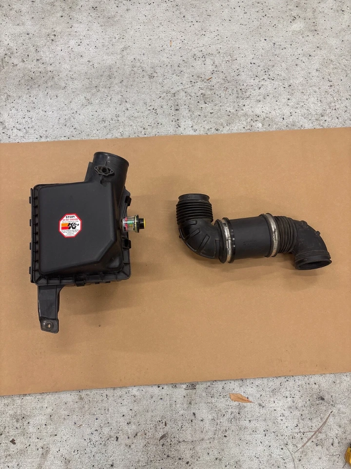 Запасной воздушный ящик Dodge Ram 2500 cummins с фильтром K&N и впускной трубкой - Изображение 1 из 4