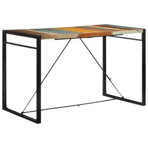 Bar Table 175x90x110 cm Solid Wood Reclaimed vidaXL - Picture 1 of 10