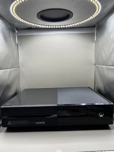 Microsoft Xbox One 1540 500GB Console Black For Parts or Repair - Picture 1 of 17