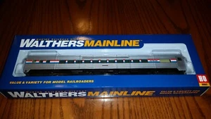 Walthers HO Scale 85' Budd Small Window Coach Amtrak Phase 3 - Picture 1 of 2