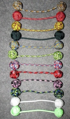 Begleri 6inch Figit Skill Toy *Monkey fist * EDC Home Game *Choose Color * decor - Image 1 of 4