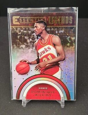 Dominique Wilkins 2017-18 Panini Essential Legends  #EL-12 - Image 1 of 2