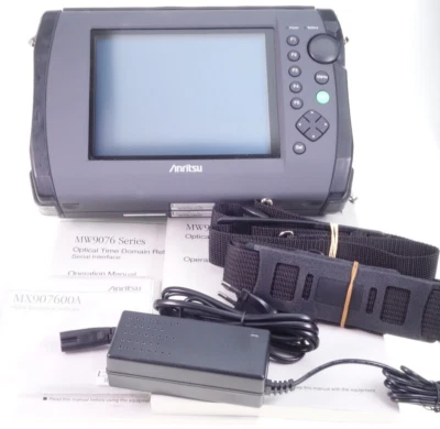 OTDR Anritsu MW9076K Optical Time Domain Reflectometer, JDSU, MU25000A4, MW9076 - Image 1 of 4