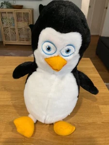 MADAGASCAR PENGUIN PLUSH TOY SOFT TOY 30cm TALL - Picture 1 of 3