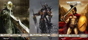 Soldier Pack #1 TCG Tokens - Picture 1 of 2