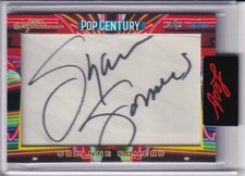 Suzanne Somers 2023 Leaf Pop Century Cut Signatures autograph #CS-SS2